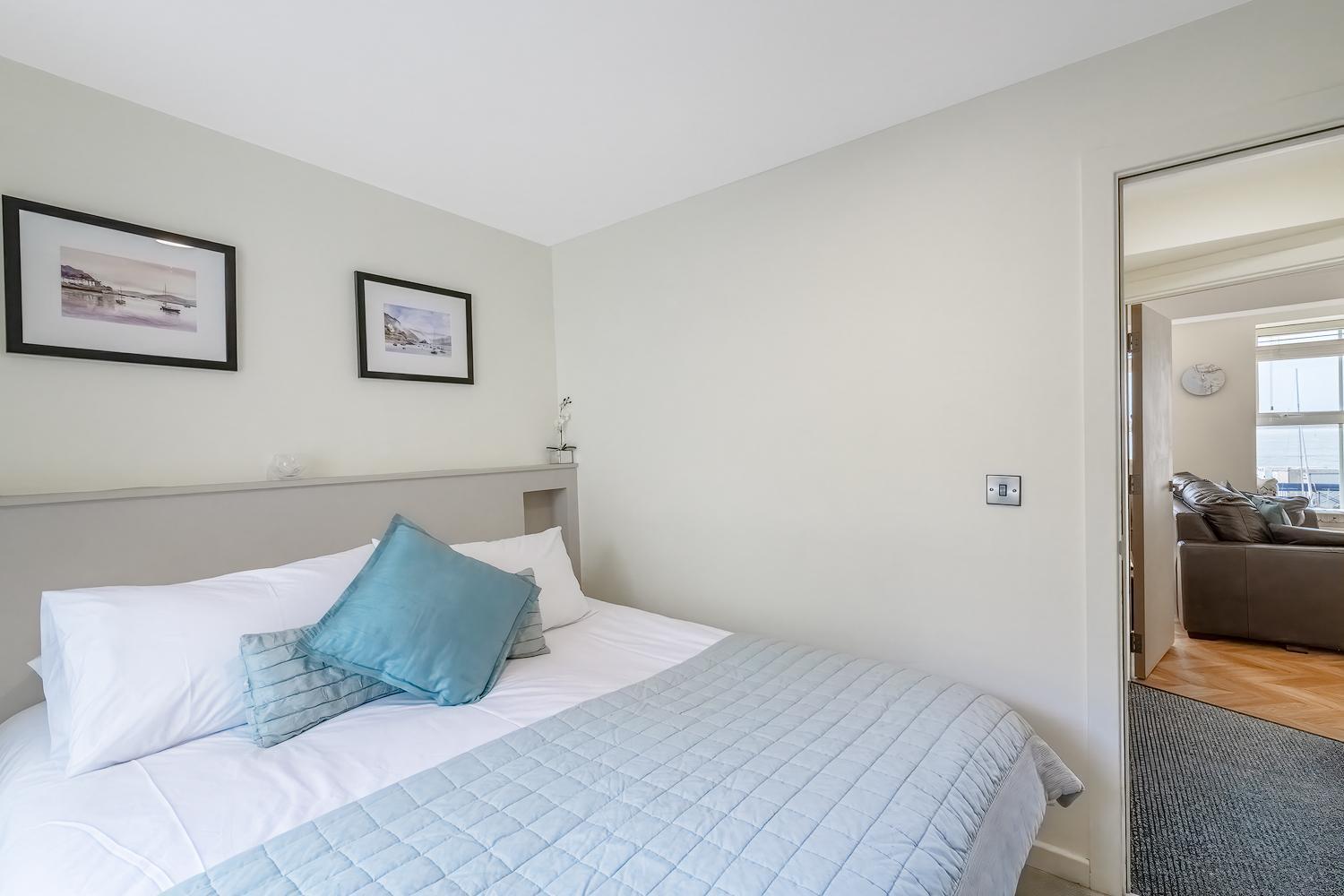 Popular Sea View Apartment Aberdyfi ภายนอก รูปภาพ